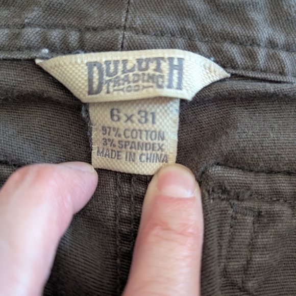 Duluth Trading Company Women's Duluth Flex Fire Hose Cargo Pants - Picture 5 of 6